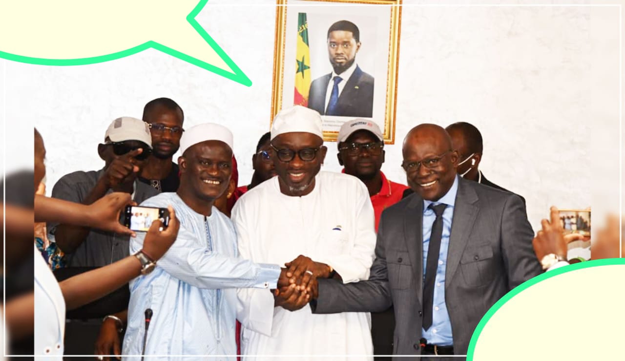 ONAS : SENI DIENE REMPLACE CHEIKH DIENG